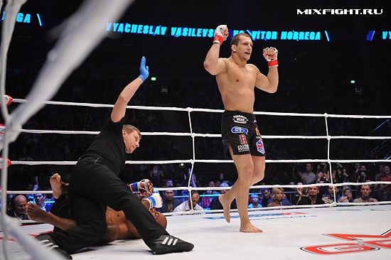 Vasilevsky vs Emeev II middleweight title fight to headline Apr 10th M-1 Challenge 56 in Moscow