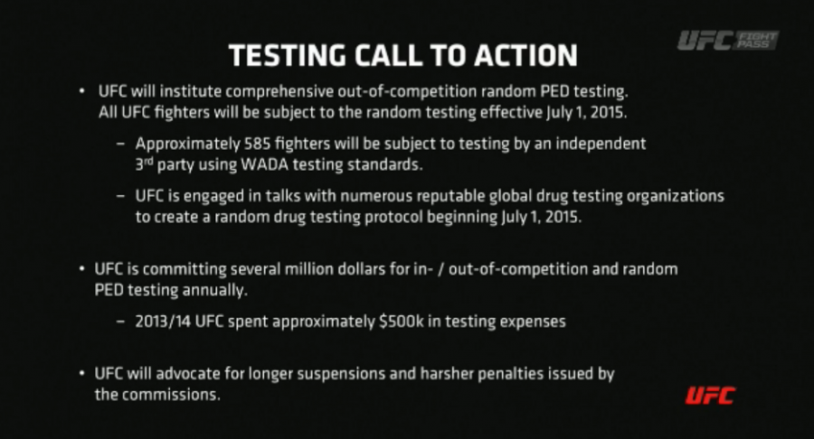 Ufc Informative Text Highlights from UFC Special Press Conference