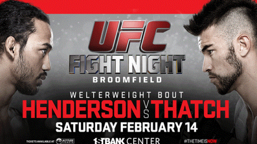 UFC Fight Night 60 results - Henderson vs Thatch