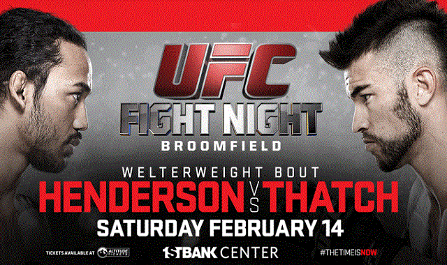 UFC Fight Night 60 results - Henderson vs Thatch