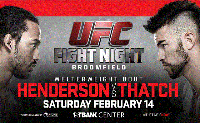 UFC Fight Night 60 results - Henderson vs Thatch