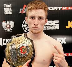 Brett "The Pikey" Johns - Coming to America: Bantamweight title shot at Titan FC 33