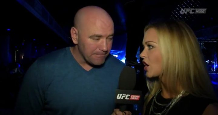 Dana White Attends Invicta FC 11 To Scout Cris "Cyborg" Justino