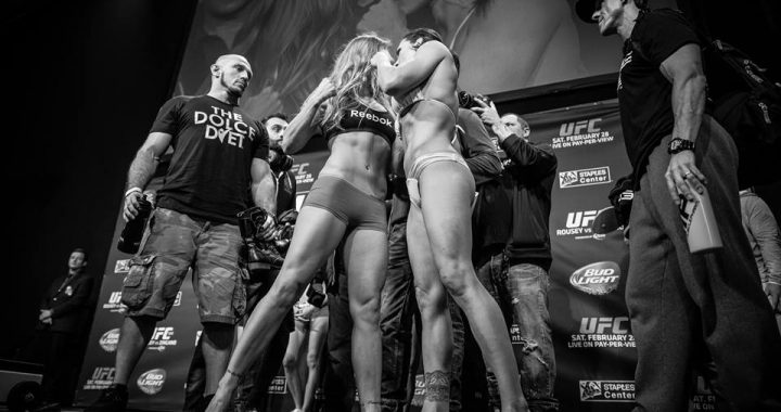 UFC 184 results - Rousey vs Zingano - 14 second main event