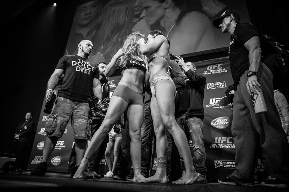 UFC 184 results - Rousey vs Zingano - 14 second main event