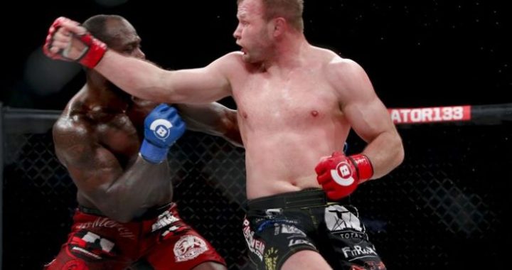 Alexander Shlemenko fails drug test; Fight vs Manhoef overturned to 'No Contest'