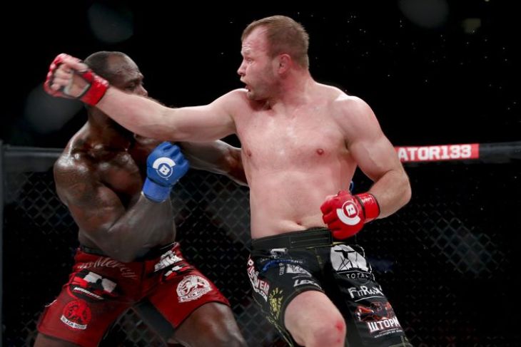 Alexander Shlemenko fails drug test; Fight vs Manhoef overturned to 'No Contest'