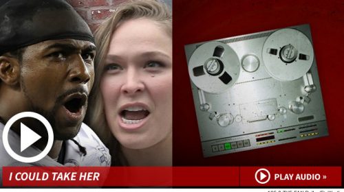 Ex-NFL Player: I'd Crush Ronda Rousey In MMA -'She Wouldn't Stand a Chance'