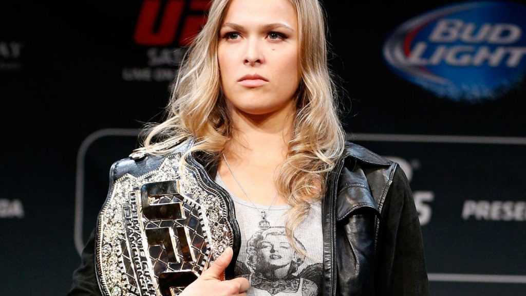 How Can Ronda Rousey Lose?