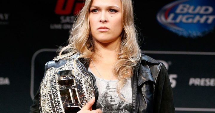 How Can Ronda Rousey Lose?