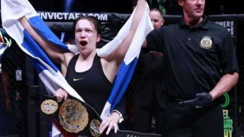 Kansas City Hosts Invicta FC 12 on April 24