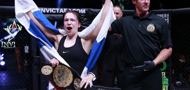 Kansas City Hosts Invicta FC 12 on April 24