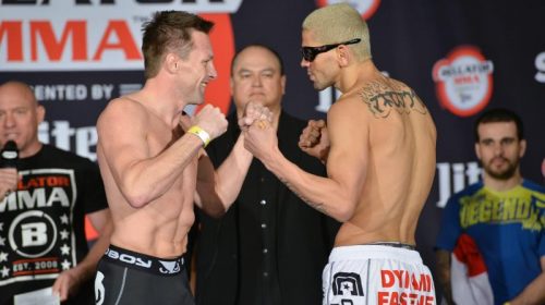 Bellator: Warren vs Galvao official weights, photos and quotes