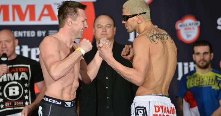 Bellator: Warren vs Galvao official weights, photos and quotes