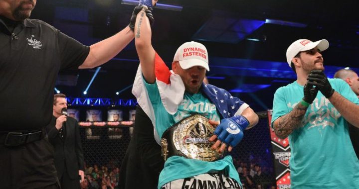 AND NEW!! Marcos Galvao captures Bellator Bantamweight Championship