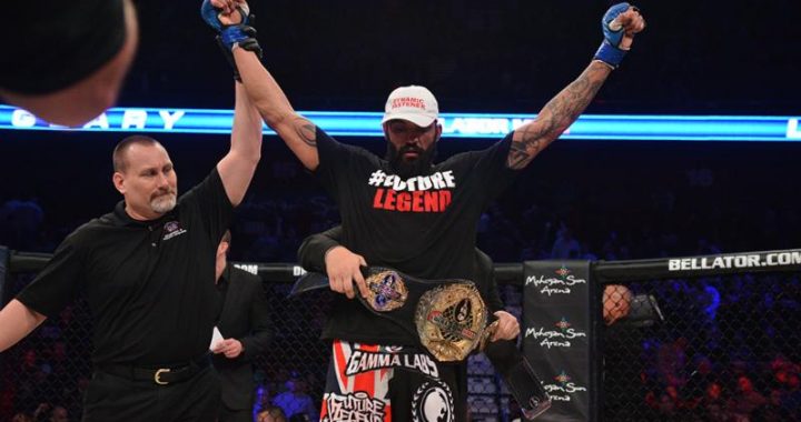 Bellator MMA signs Liam McGeary to a multi-year, multi-fight contract extension