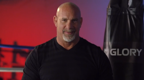 Bill Goldberg Hosts Top 10 Knockouts: Glory Kickboxing - Tomorrow Night on SPIKE TV