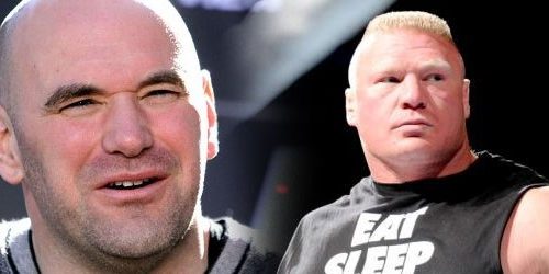 Dana White happy for Brock Lesnar