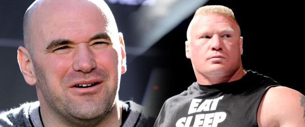 Dana White happy for Brock Lesnar