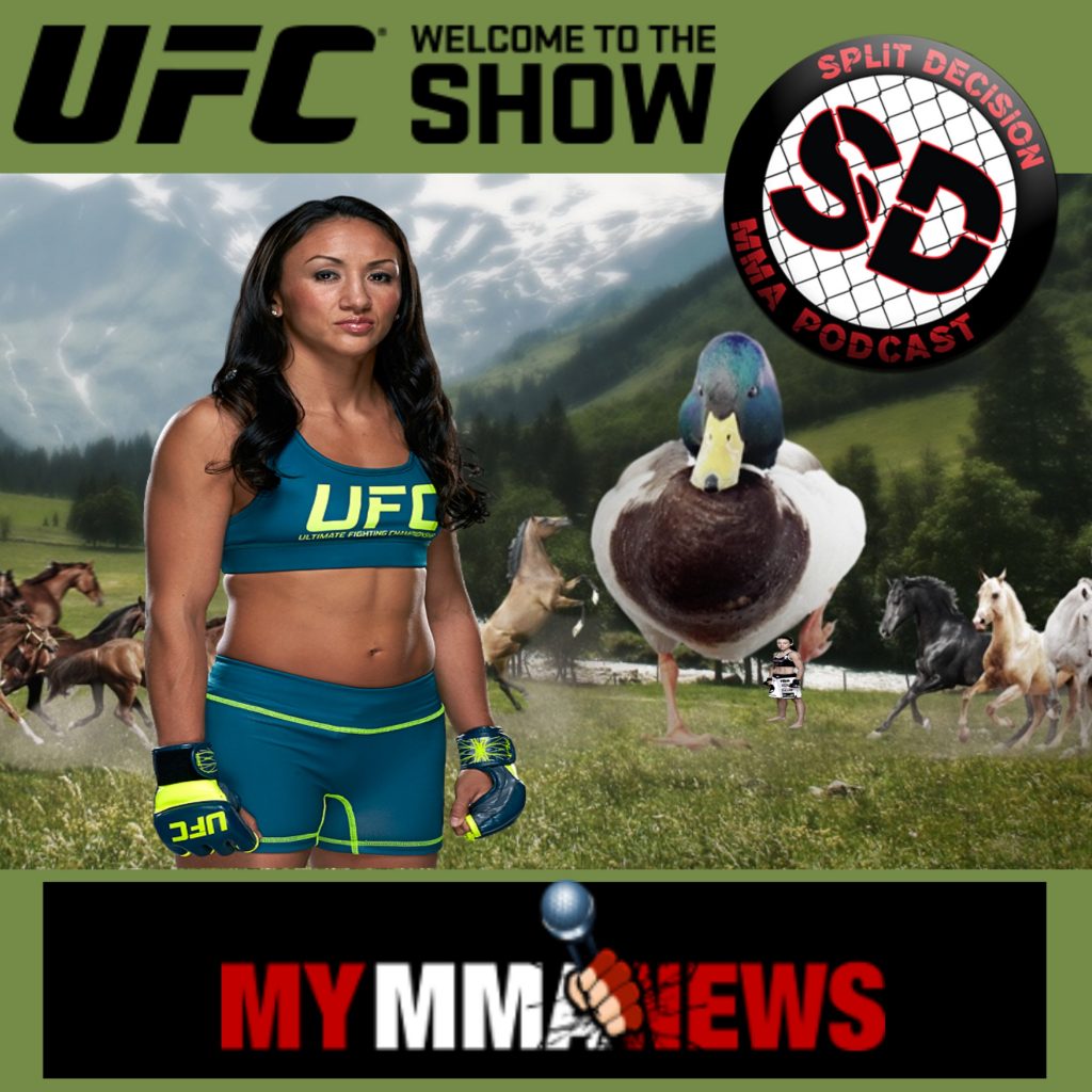 Carla Esparza interview - Split Decision MMA Podcast - 3-12-15