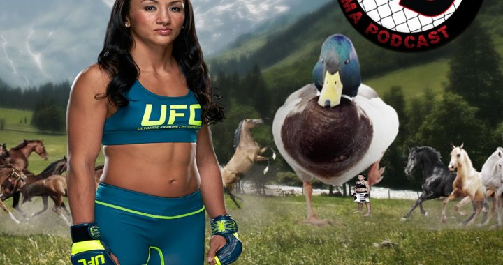 Carla Esparza interview - Split Decision MMA Podcast - 3-12-15