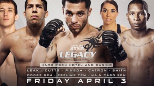 Daniel Pineda In To Replace Anthony Njokuani At LFC 41