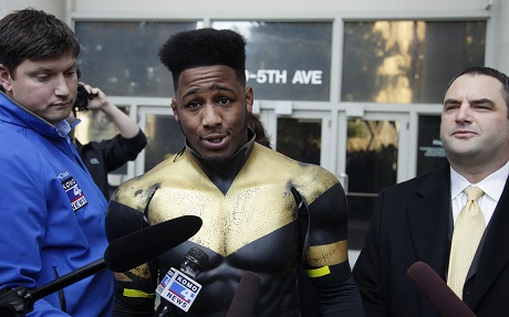 Phoenix Jones, MMA fighter and Seattle's vigilante superhero