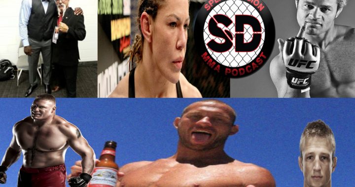 Split Decision MMA Podcast - #UFCRIO, Kos, Gene Fields, Cyborg, Brock, TJ