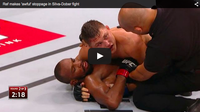 Worst call in UFC history overturned, Drew Dober gets NC
