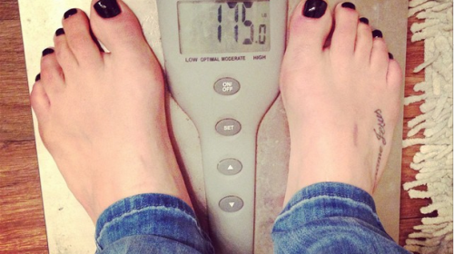 How much does Cris 'Cyborg' Justino really weigh?