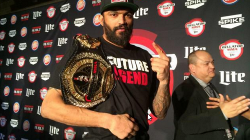 Tito Ortiz calls out new Bellator champ, Liam McGeary