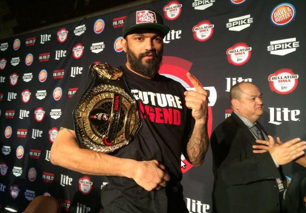 Tito Ortiz calls out new Bellator champ, Liam McGeary