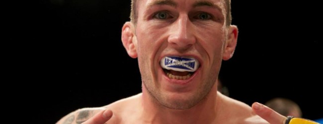 Scotland's Steven Ray signs with UFC and replaces Jason Saggo in Krakow