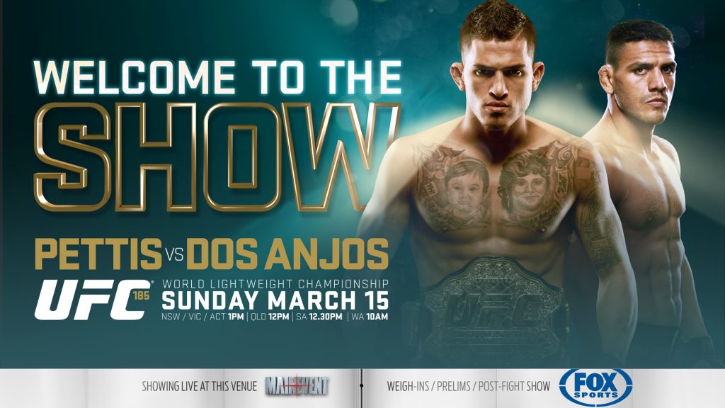 Location and start time for UFC 185 weigh-Ins set