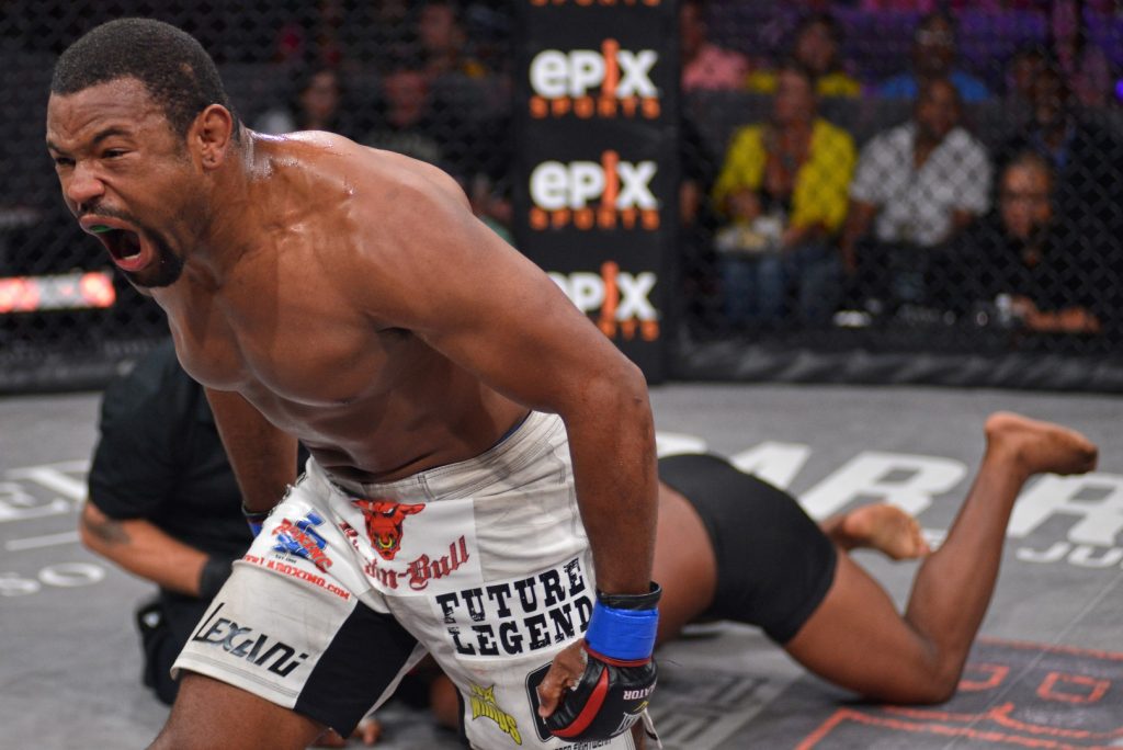 Former Bellator champ Emanuel Newton tests positive for marijuana