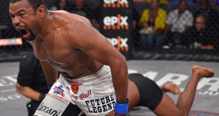 Former Bellator champ Emanuel Newton tests positive for marijuana