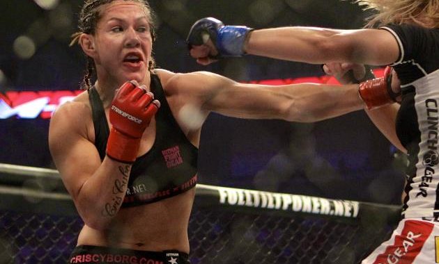 Cyborg: "Honda (Ronda) looks like a p***y