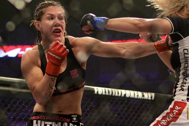 Cyborg: "Honda (Ronda) looks like a p***y