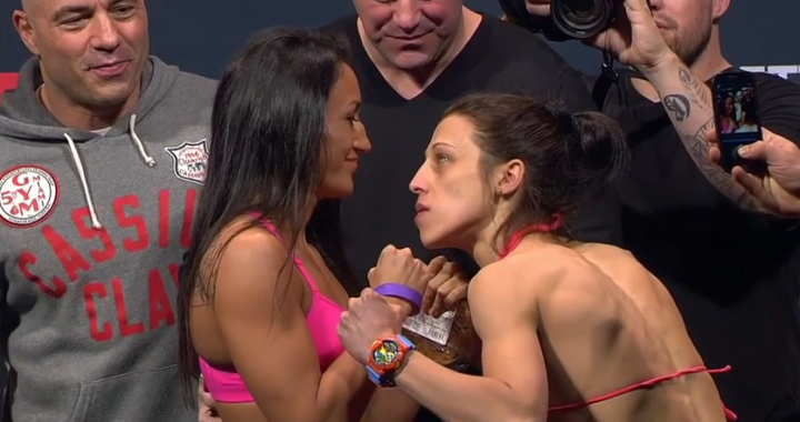 UFC 185 weigh-in results: All but one make weight