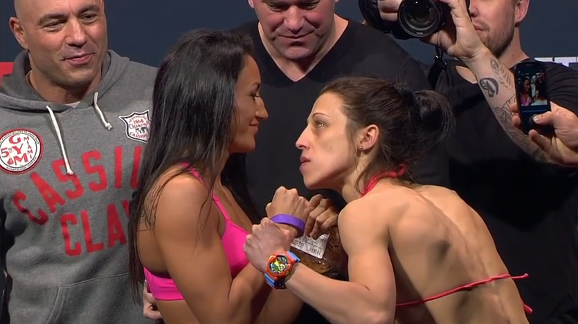 UFC 185 weigh-in results: All but one make weight