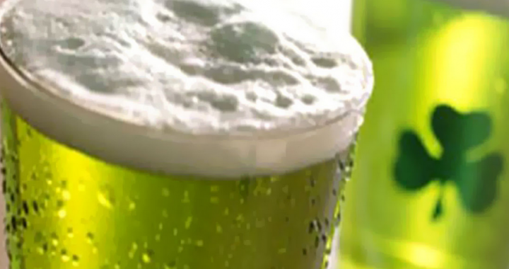 Green beer on St. Paddy's Day ??? Here's why not