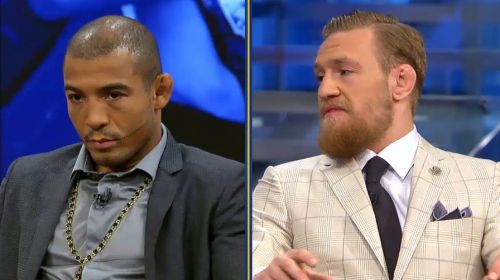 jose aldo, conor mcgregor