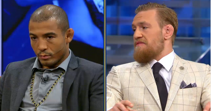 jose aldo, conor mcgregor