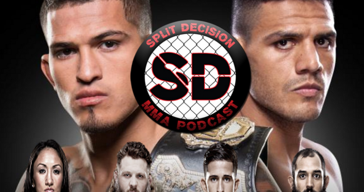 Split Decision MMA Podcast - MMA News, UFC 185, Belfort