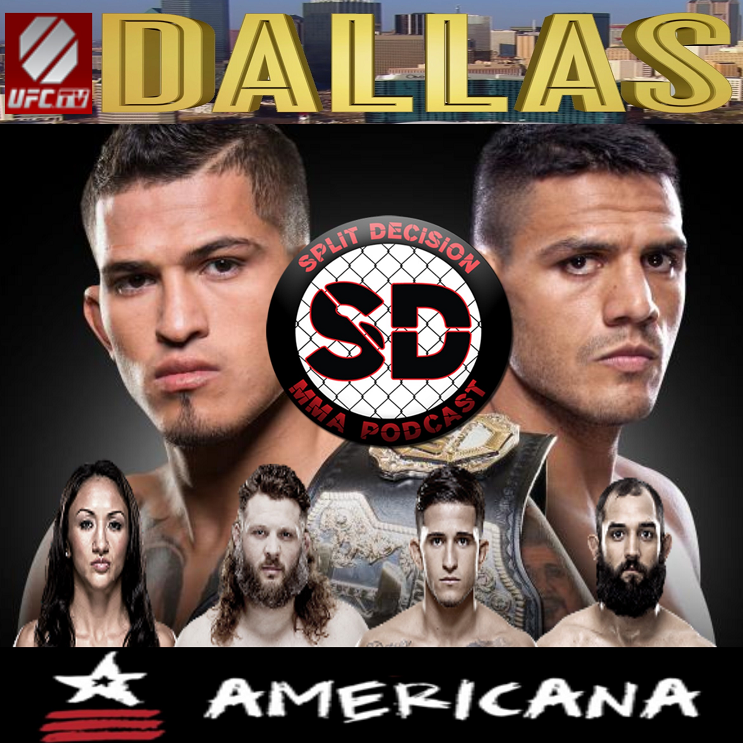 Split Decision MMA Podcast - MMA News, UFC 185, Belfort