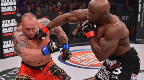 Bellator MMA signs Bobby Lashley to a long term contract extension
