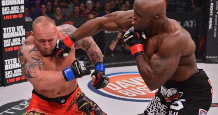 Bellator MMA signs Bobby Lashley to a long term contract extension