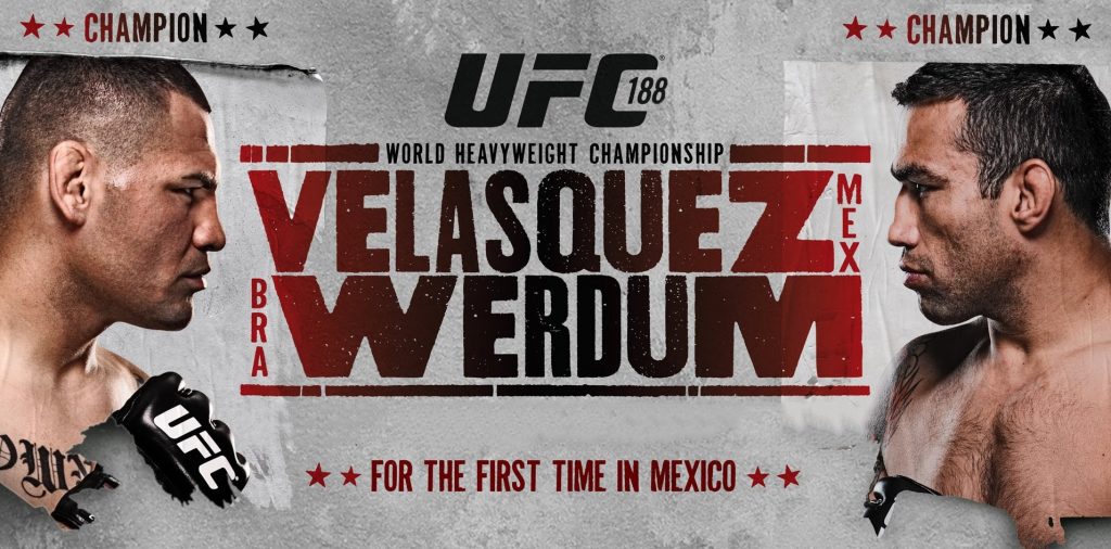 UFC kicks off ticket sales for UFC 188 with media day in Mexico City