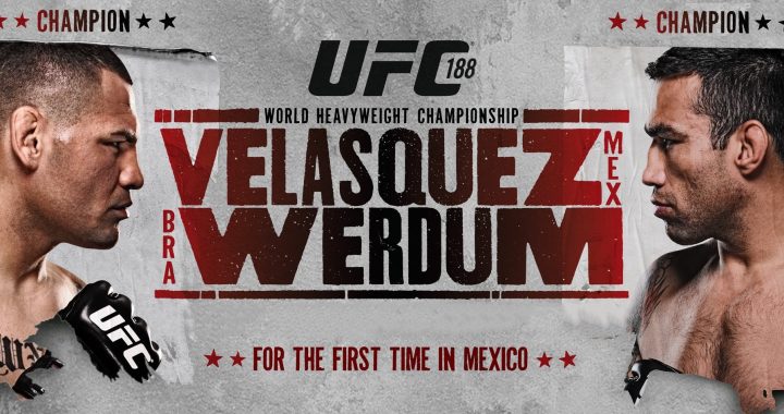 UFC kicks off ticket sales for UFC 188 with media day in Mexico City