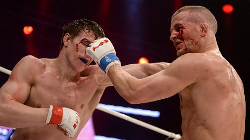 M-1 Challenge 57: Clash of Champions, Tybura vs. Puetz, May 2 in Russia